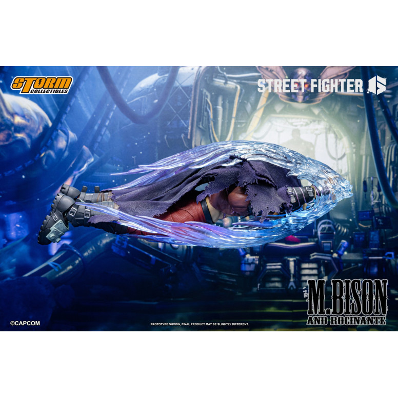 Storm Collectibles - Street Fighter 6 - M.Bison (Vega) y Rocinante