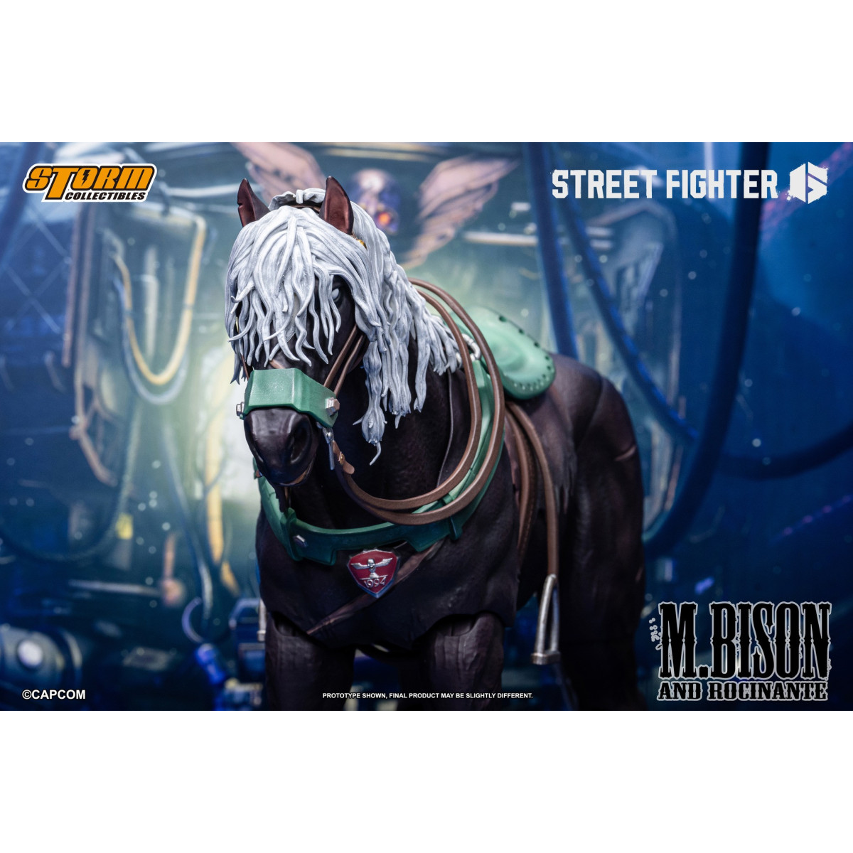 Storm Collectibles - Street Fighter 6 - M.Bison (Vega) y Rocinante