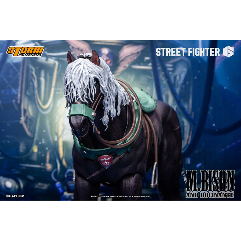 Storm Collectibles - Street Fighter 6 - M.Bison (Vega) y Rocinante