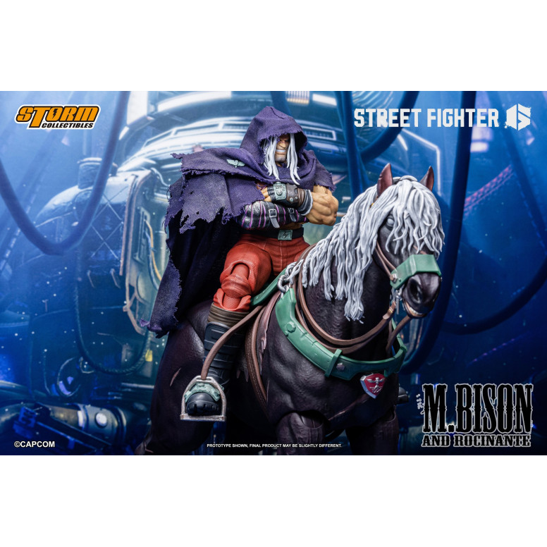 Storm Collectibles - Street Fighter 6 - M.Bison (Vega) y Rocinante