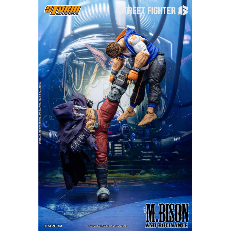 Storm Collectibles - Street Fighter 6 - M.Bison (Vega) y Rocinante