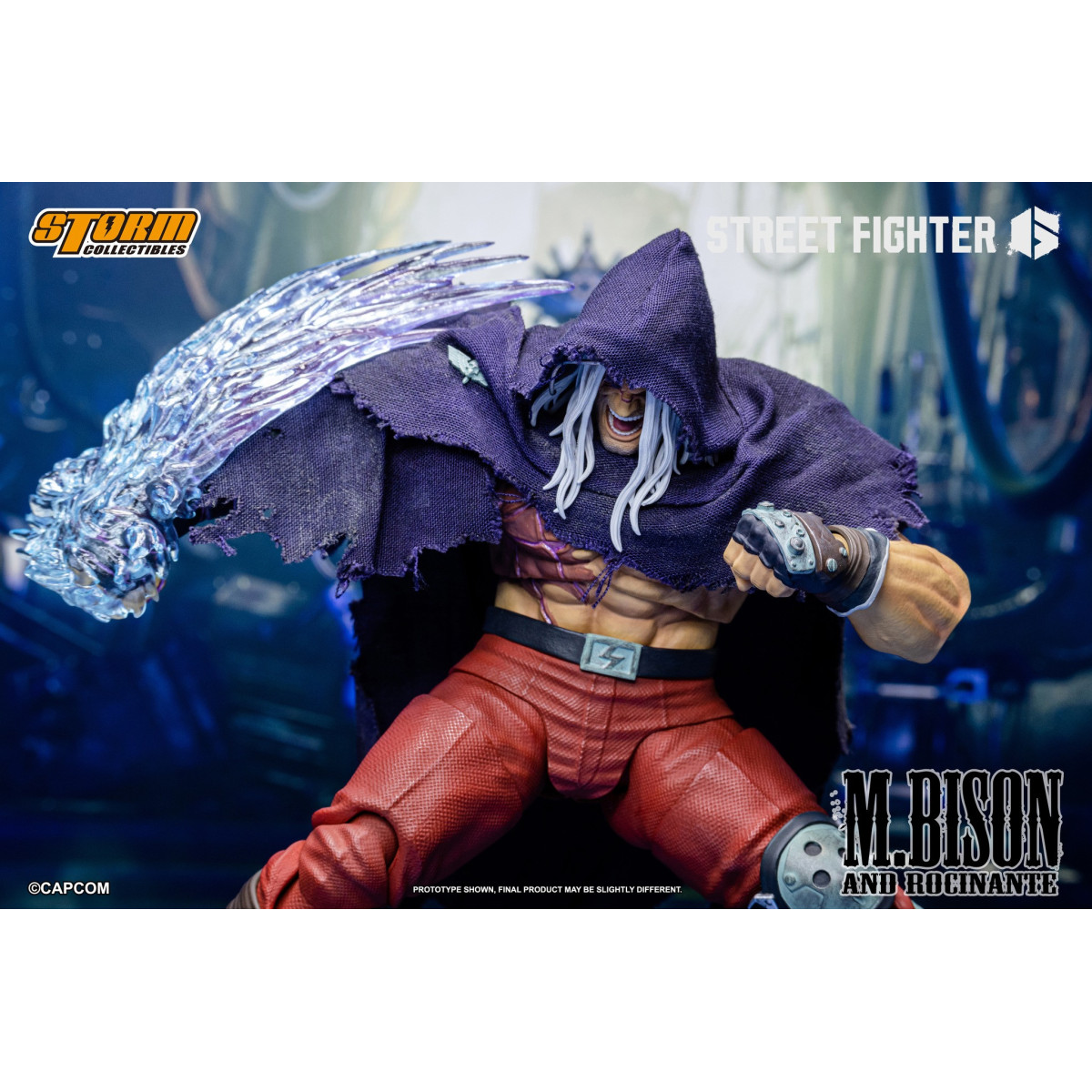Storm Collectibles - Street Fighter 6 - M.Bison (Vega) y Rocinante