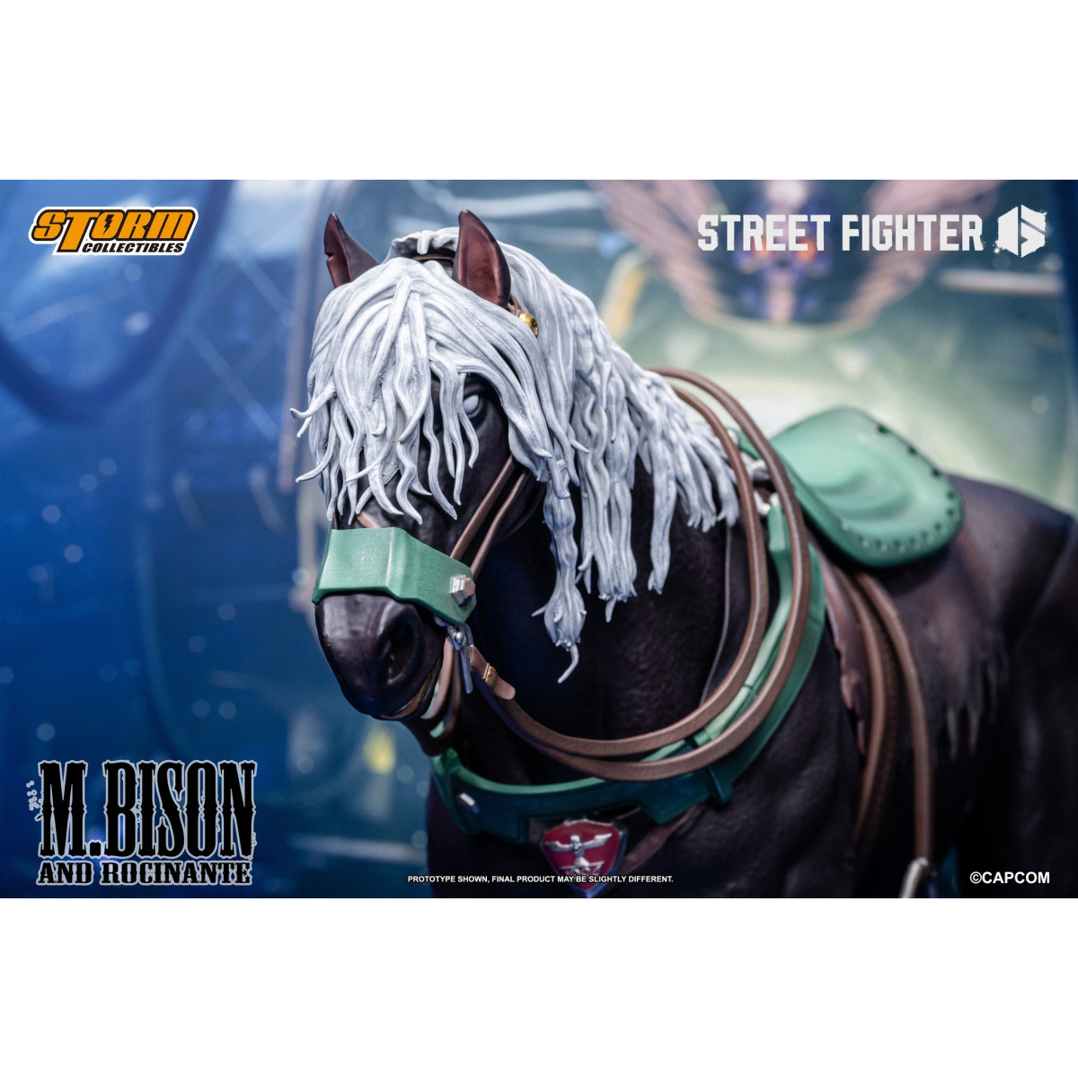 Storm Collectibles - Street Fighter 6 - M.Bison (Vega) y Rocinante