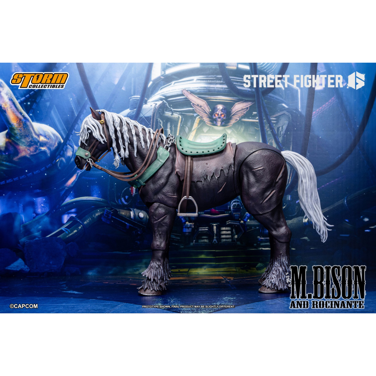 Storm Collectibles - Street Fighter 6 - M.Bison (Vega) y Rocinante