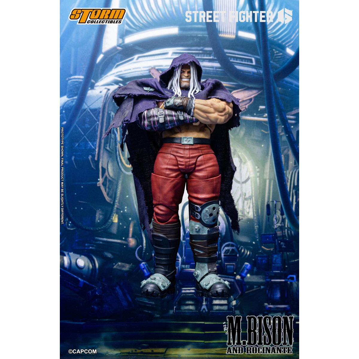 Storm Collectibles - Street Fighter 6 - M.Bison (Vega) y Rocinante