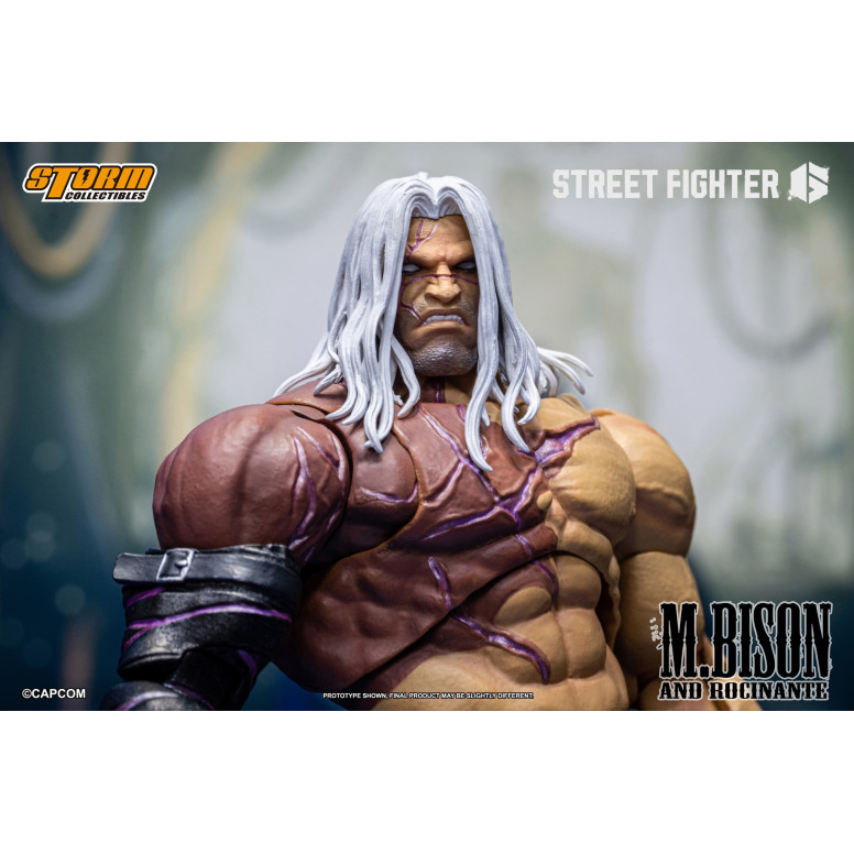 Storm Collectibles - Street Fighter 6 - M.Bison (Vega) y Rocinante