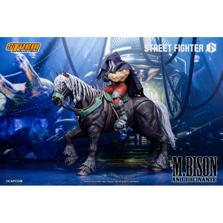 Storm Collectibles - Street Fighter 6 - M.Bison (Vega) y Rocinante