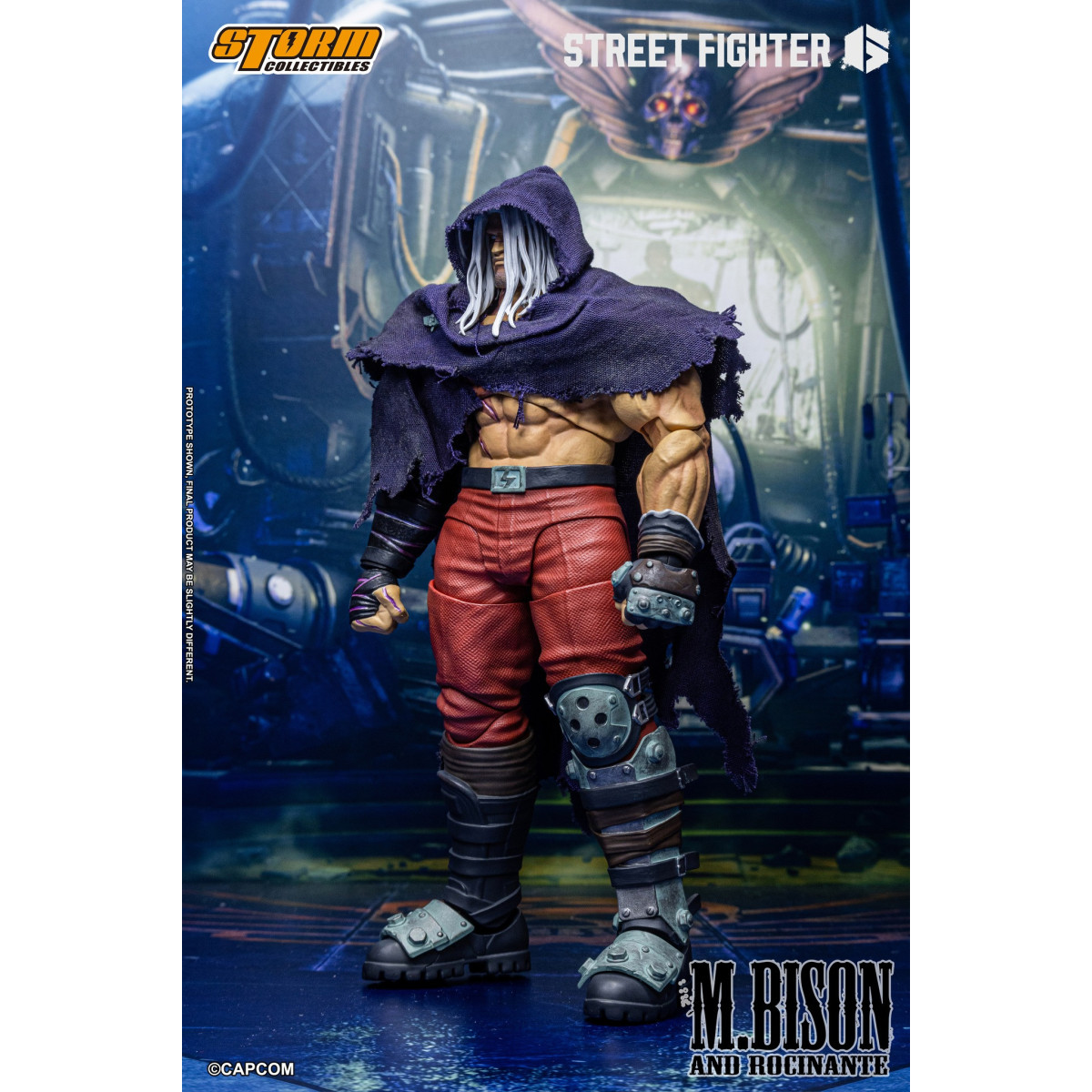 Storm Collectibles - Street Fighter 6 - M.Bison (Vega) y Rocinante