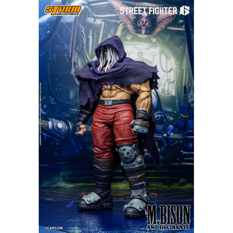 Storm Collectibles - Street Fighter 6 - M.Bison (Vega) y Rocinante