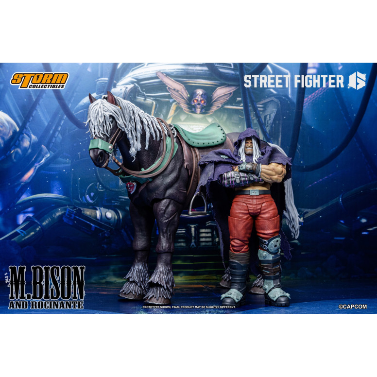 Storm Collectibles - Street Fighter 6 - M.Bison (Vega) y Rocinante