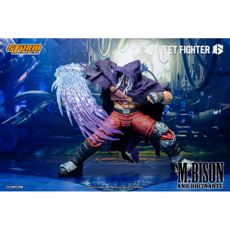 Storm Collectibles - Street Fighter 6 - M.Bison (Vega) y Rocinante