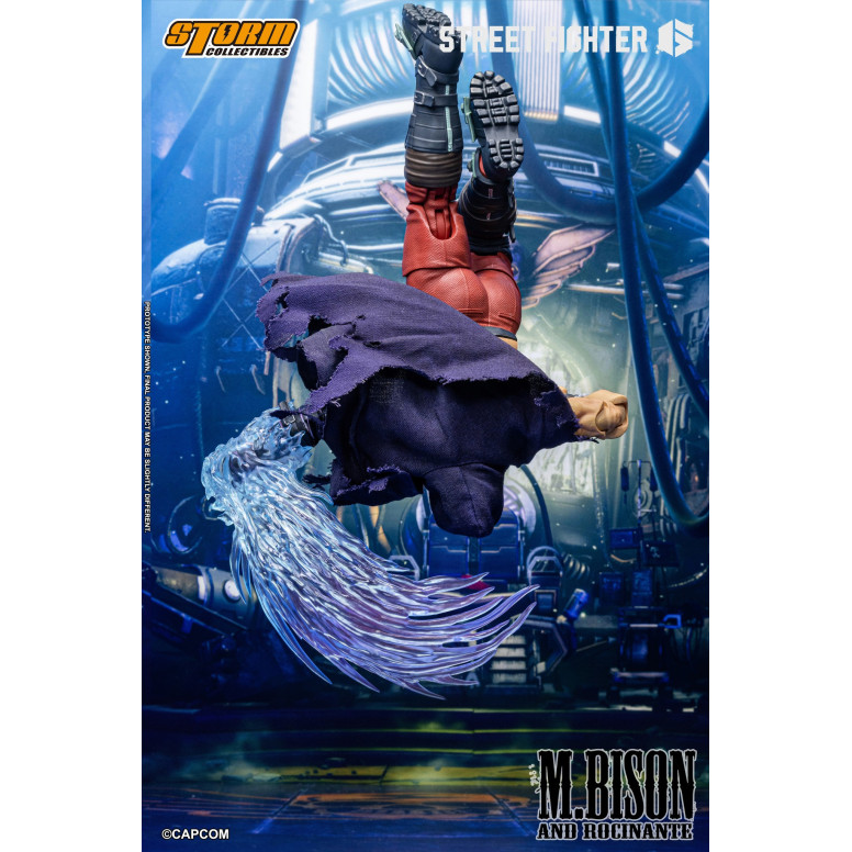 Storm Collectibles - Street Fighter 6 - M.Bison (Vega) y Rocinante