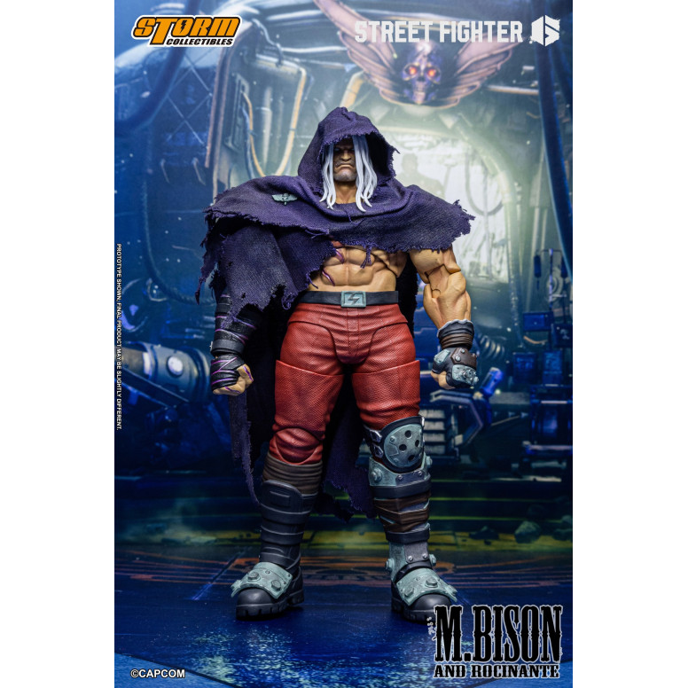 Storm Collectibles - Street Fighter 6 - M.Bison (Vega) y Rocinante
