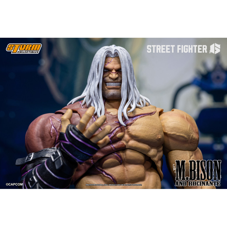 Storm Collectibles - Street Fighter 6 - M.Bison (Vega) y Rocinante
