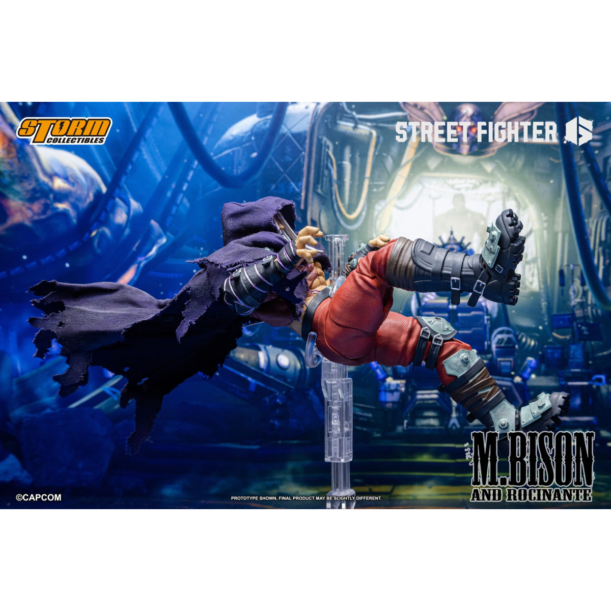 Storm Collectibles - Street Fighter 6 - M.Bison (Vega) y Rocinante