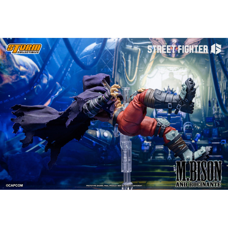 Storm Collectibles - Street Fighter 6 - M.Bison (Vega) y Rocinante