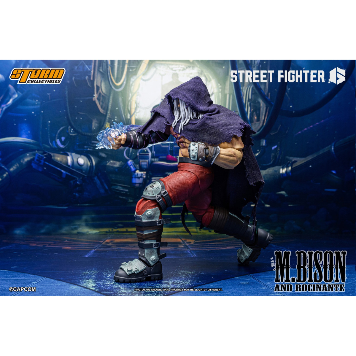 Storm Collectibles - Street Fighter 6 - M.Bison (Vega) y Rocinante