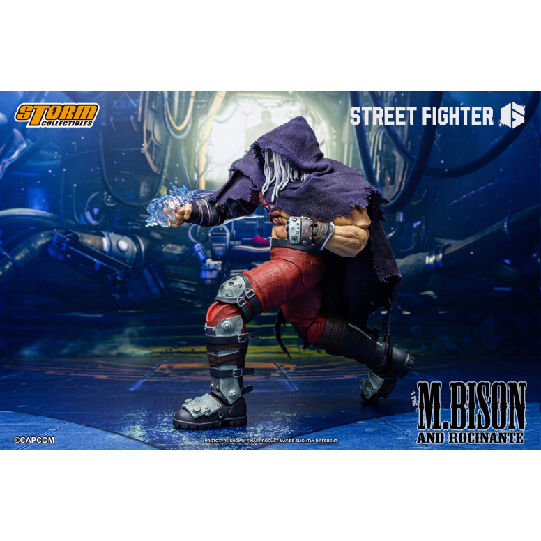 Storm Collectibles - Street Fighter 6 - M.Bison (Vega) y Rocinante