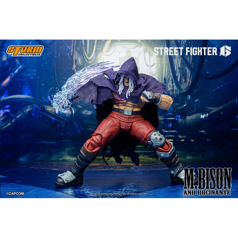 Storm Collectibles - Street Fighter 6 - M.Bison (Vega) y Rocinante