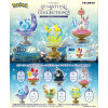 Re-Ment - Pokémon - GEMSTONE COLLECTION 2 set de 6 figuras en caja ciega.