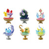 Re-Ment - Pokémon - GEMSTONE COLLECTION 2 set de 6 figuras en caja ciega.