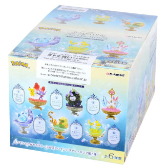 Re-Ment - Pokémon - GEMSTONE COLLECTION 2 set de 6 figuras en caja ciega.