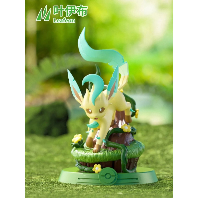 Funism - Pokémon - EVOLI EVOLUTION set de 8 figuras en caja ciega - Colección Evolution
