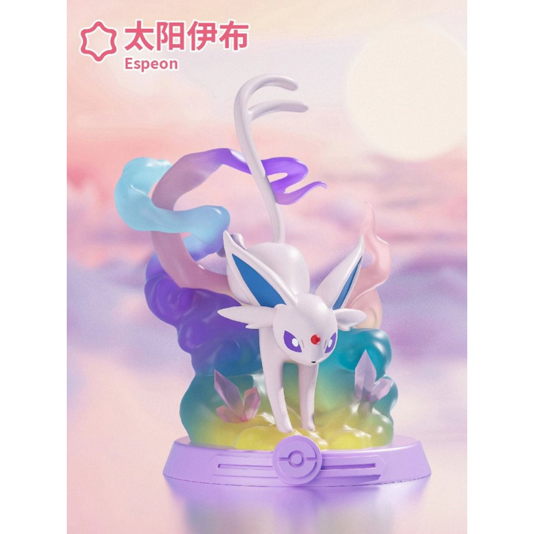 Funism - Pokémon - EVOLI EVOLUTION set de 8 figuras en caja ciega - Colección Evolution