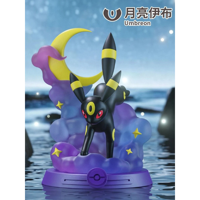 Funism - Pokémon - EVOLI EVOLUTION set de 8 figuras en caja ciega - Colección Evolution