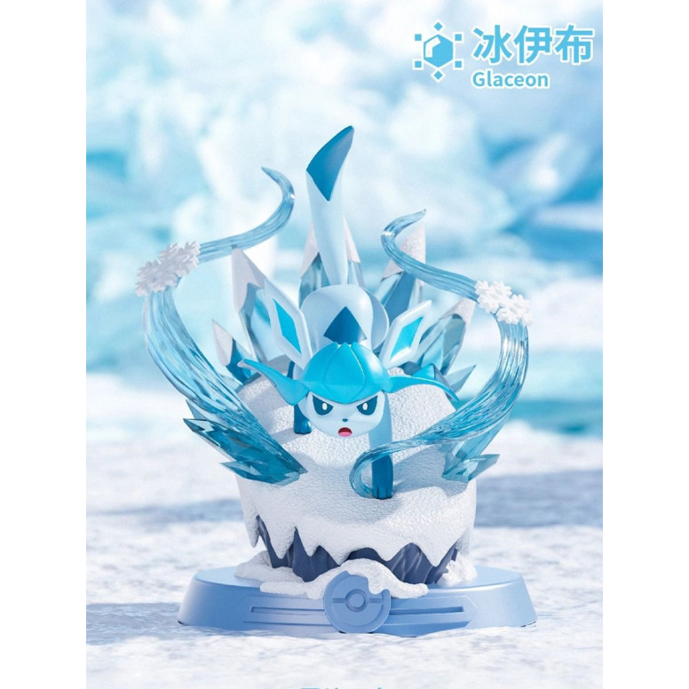Funism - Pokémon - EVOLI EVOLUTION set de 8 figuras en caja ciega - Colección Evolution