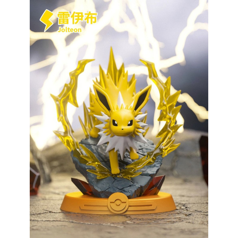 Funism - Pokémon - EVOLI EVOLUTION set de 8 figuras en caja ciega - Colección Evolution