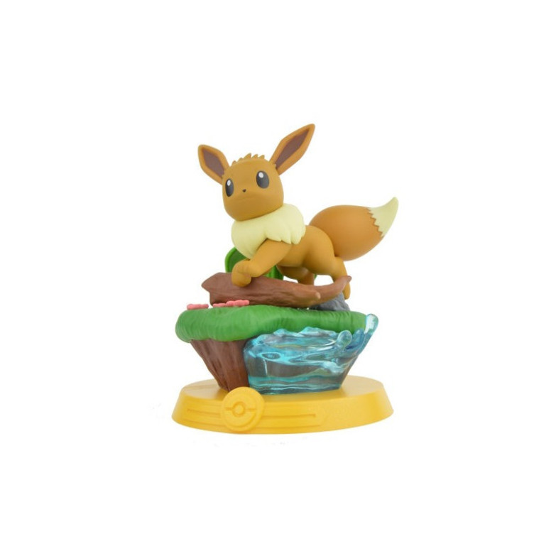 Funism - Pokémon - EVOLI EVOLUTION set de 8 figuras en caja ciega - Colección Evolution