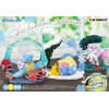 Re-Ment - Pokémon - COLECCIÓN CIRCULAR DIORAMA set de 6 figuras en caja ciega.