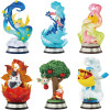 Re-Ment - Pokémon - SWING VIGNETTE COLLECTION 3 set de 6 figuras en caja ciega.