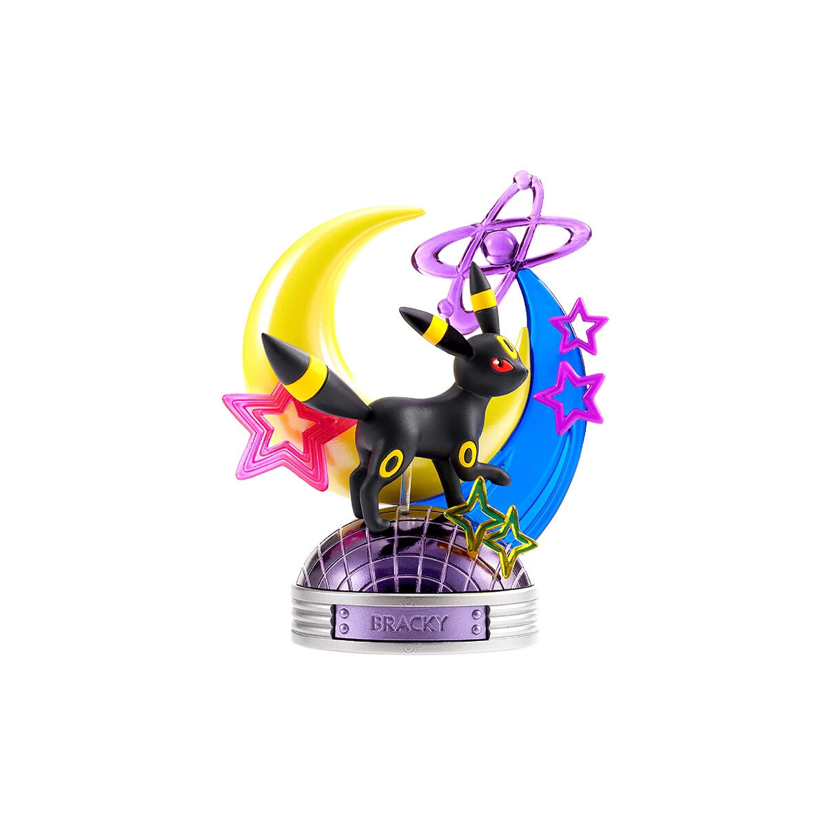 Re-Ment - Pokémon - NEON PARTY set de 6 figuras en caja ciega.
