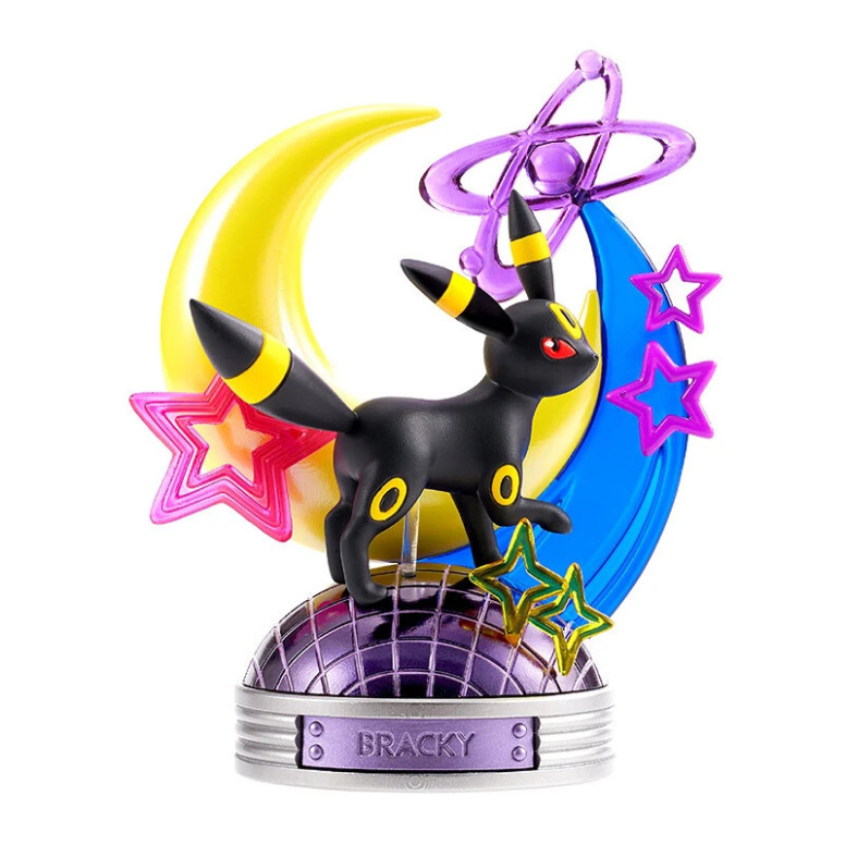 Re-Ment - Pokémon - NEON PARTY set de 6 figuras en caja ciega.