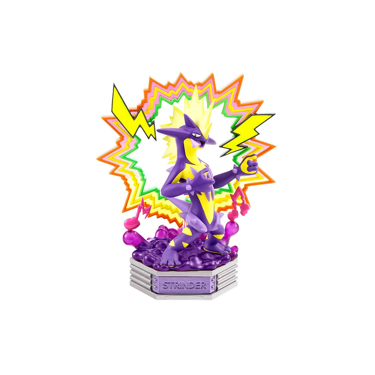 Re-Ment - Pokémon - NEON PARTY set de 6 figuras en caja ciega.