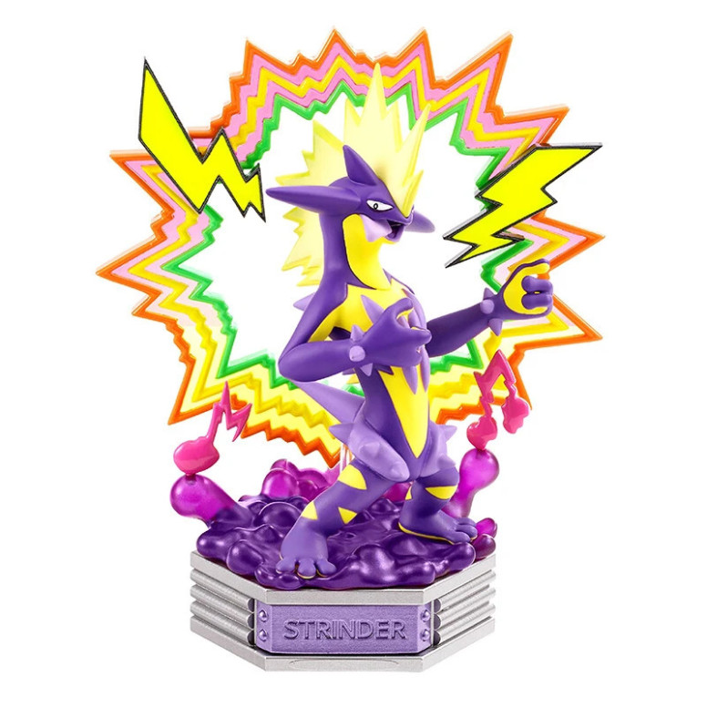 Re-Ment - Pokémon - NEON PARTY set de 6 figuras en caja ciega.