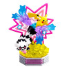 Re-Ment - Pokémon - NEON PARTY set de 6 figuras en caja ciega.