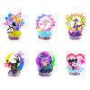 Re-Ment - Pokémon - NEON PARTY set de 6 figuras en caja ciega.
