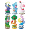 Re-Ment - Kirby in Dreamland - Kirby SWING set de 6 figuras en caja ciega.