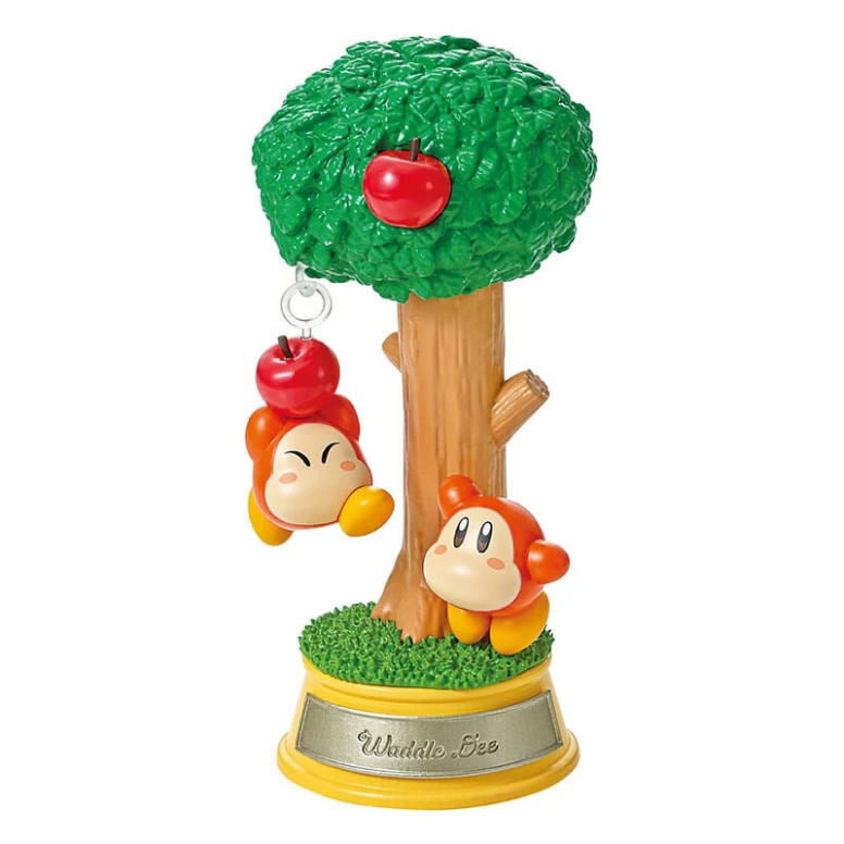 Re-Ment - Kirby in Dreamland - Kirby SWING set de 6 figuras en caja ciega.
