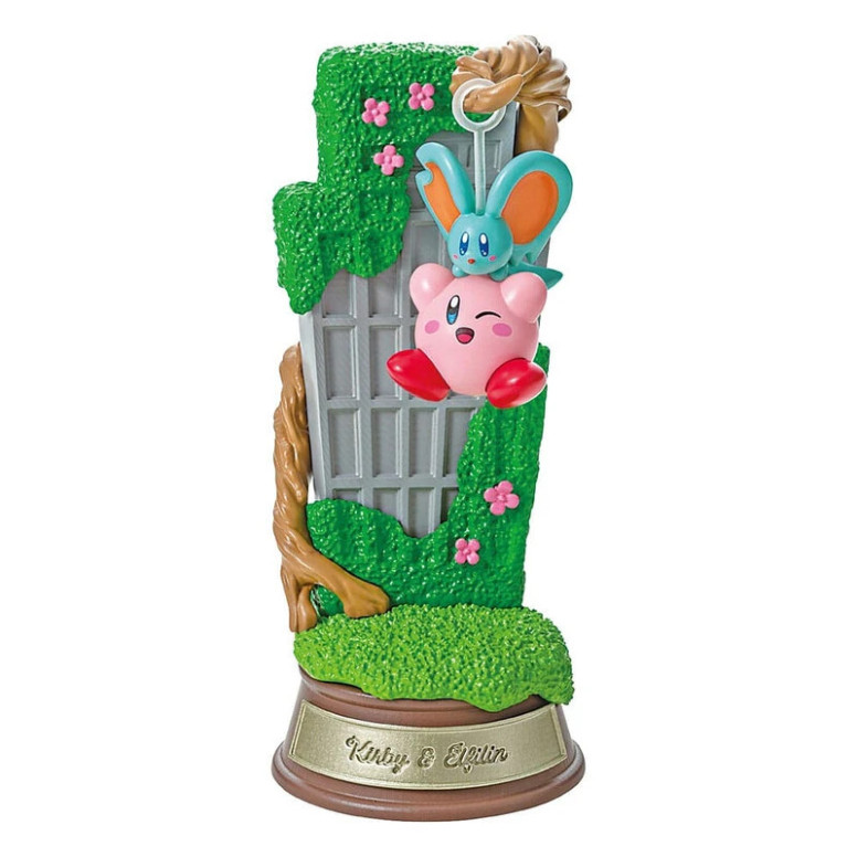 Re-Ment - Kirby in Dreamland - Kirby SWING set de 6 figuras en caja ciega.
