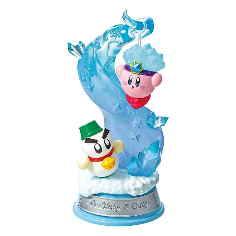 Re-Ment - Kirby in Dreamland - Kirby SWING set de 6 figuras en caja ciega.