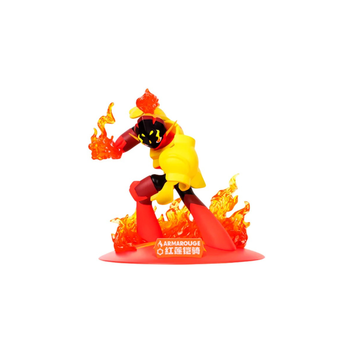Funism - Pokemon Prime Figura Mini - Carmadura - Armarouge - Gurenarma