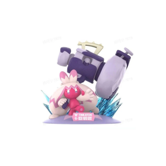 Funism - Pokemon Prime Figura Mini - Forgelina - Tinkaton - Dekanuchan