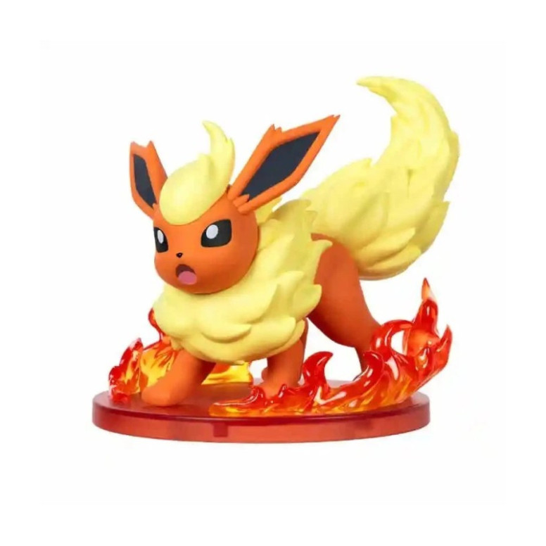 Funism - Pokemon Prime Figura - PYROLI - Flareon - Booster