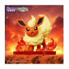 Funism - Pokemon Prime Figura - PYROLI - Flareon - Booster