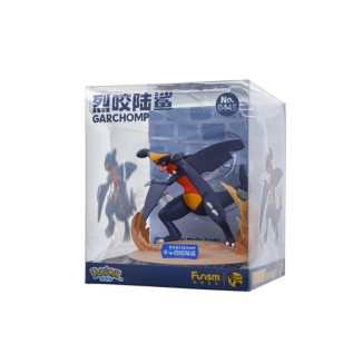 Funism - Pokemon Prime Figura Mini - Carchacrok - Garchomp - Gaburias