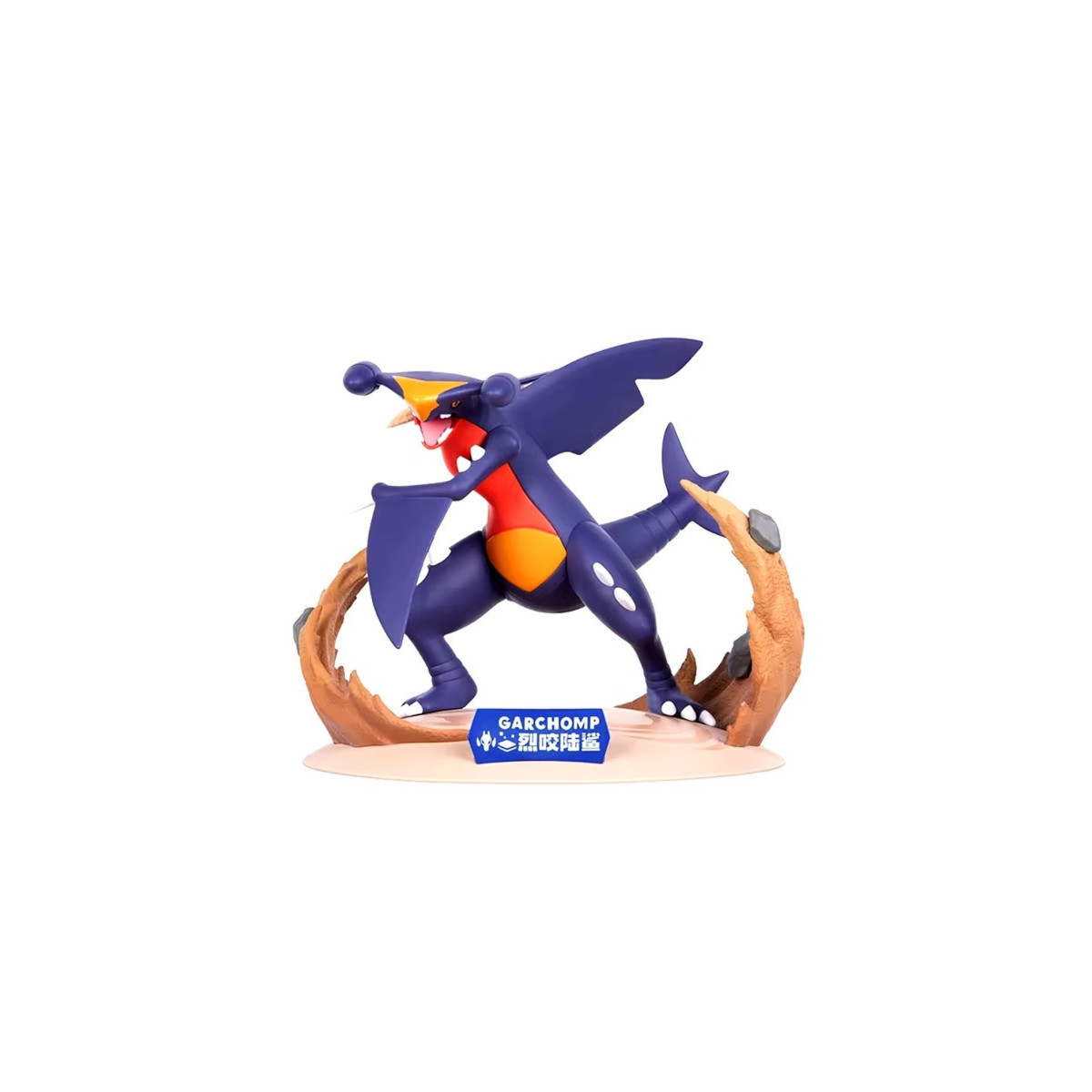 Funism - Pokemon Prime Figura Mini - Carchacrok - Garchomp - Gaburias
